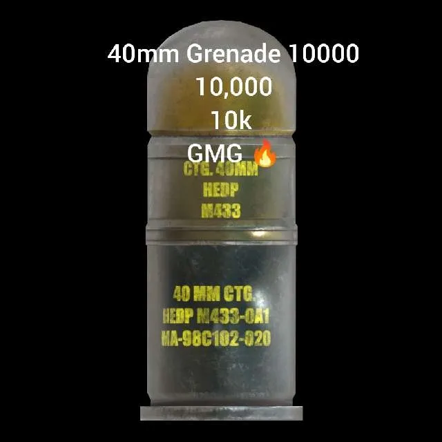 Ammo | 40mm Grenade 10k - Fallout 76 Game Items - Gameflip