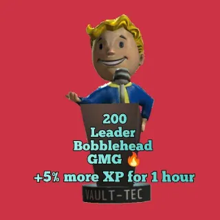 200 Leader Bobblehead