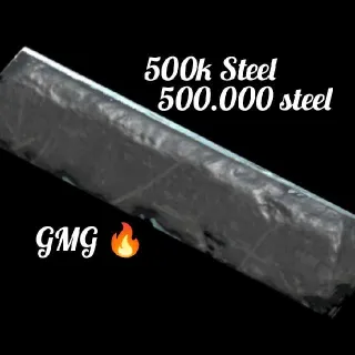 500K Steel