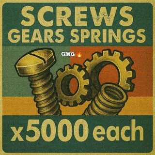 Screws Springs Gears
