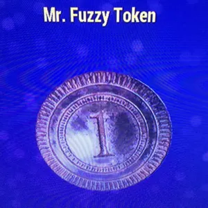 2000 Mr fuzzy token 