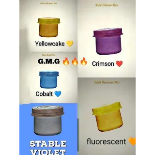 Junk | 300 Of Each Flux Stable