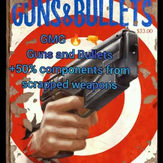 Guns and Bullets 5