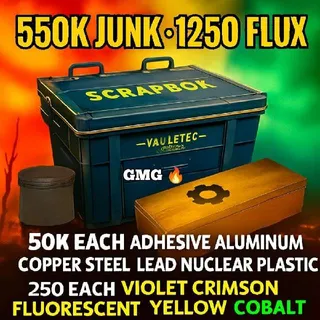 Flux Junk bundle 550k
