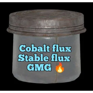 50.000 Cobalt Flux