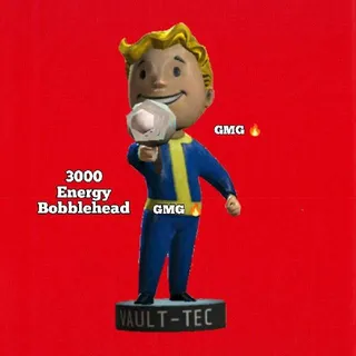 3000 Energy bobblehead