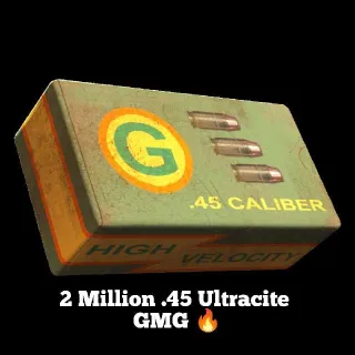 2 Million .45 Ultracite