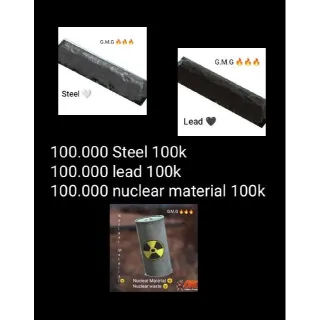 Junk | 100k Steel Lead Nuclear