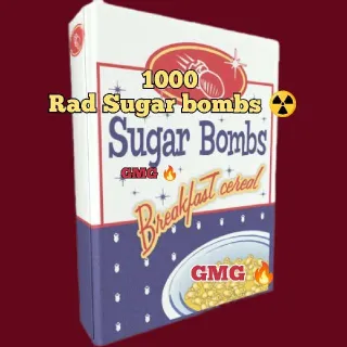 1k Rad Sugar Bomb