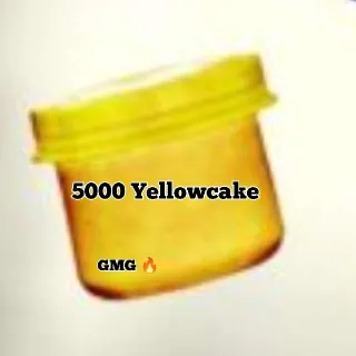 5000 yellowcake