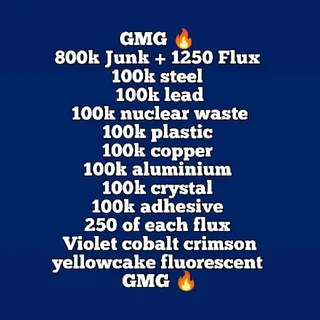Junk + Flux