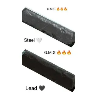 250k steel + lead 