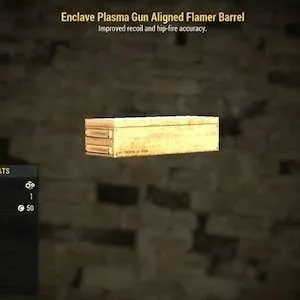 Other | Enclave Flamer Barrel