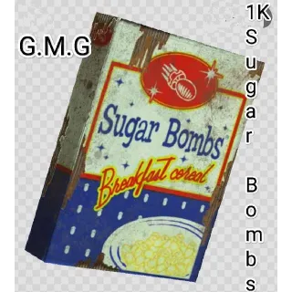 Aid | 1K Irradiated Sugar Bomb