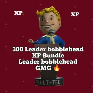 300 Leader Bobbleheads