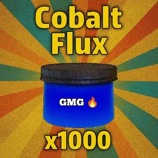 1000 Cobalt Flux