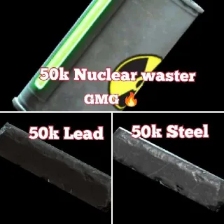 Lead Nuclear Steel