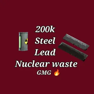 Steel Lead Nuclear
