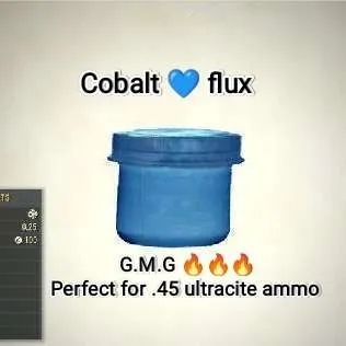 Junk | 10k Cobalt Flux