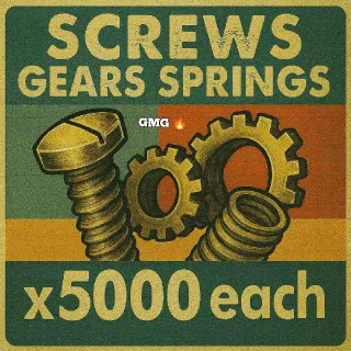 Screws Springs Gears