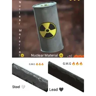 200k steel lead nuclear waste 