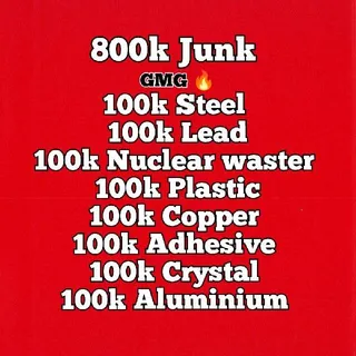 800k Junk Bundle