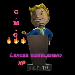 Leader Bobblehead 