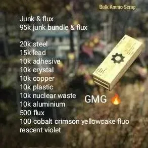 Junk Bundle 95k + Flux 