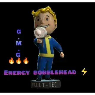 2000 Energy Bobblehead