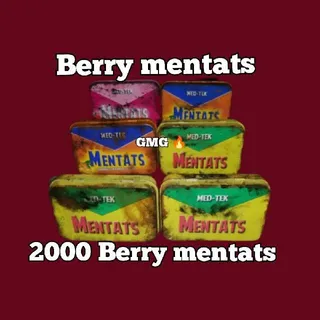 2k Berry Mentats