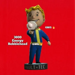 3000 Energy bobblehead