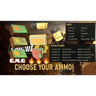 Ammo | 100k of any ammo