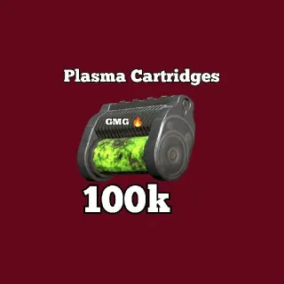100k Plasma Cartridges