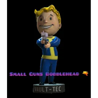 Aid | 2k Small Gun Bobblehead