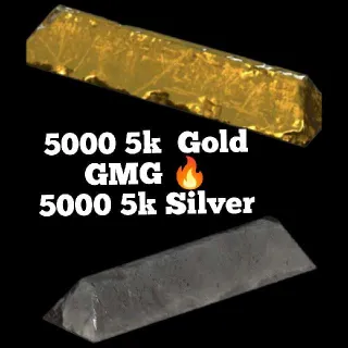 Silver + Gold