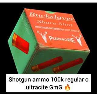 Shotgun Ammo 100k