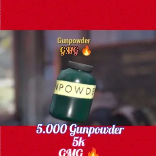 Gunpowder