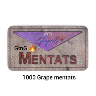 1000 Grape Mentats