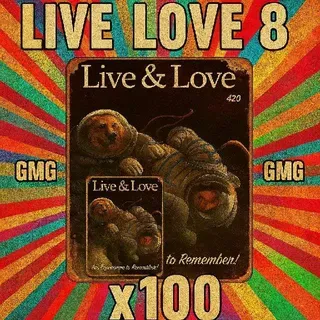 LIve Love 8