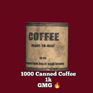 1k Canned Coffee