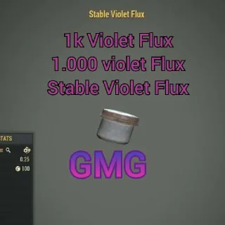 Junk | 1000 Violet Flux