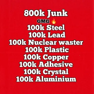 800k Junk Bundle