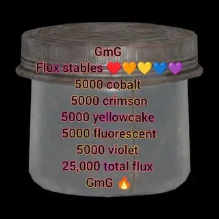 5000 of each Flux