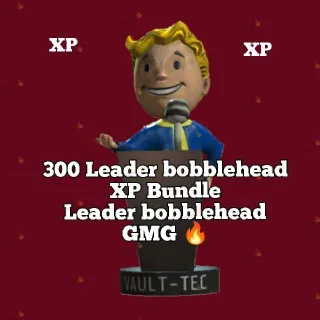 300 Leader Bobbleheads