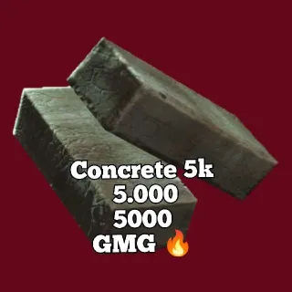 5k Concrete