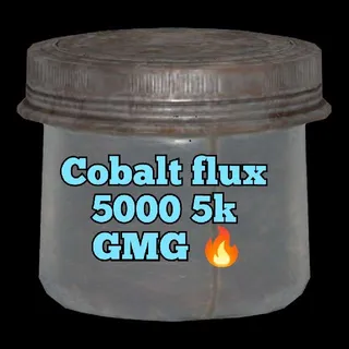 5k Cobalt Flux   