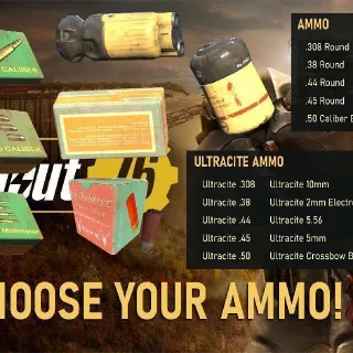 Ammo | 100k .45 Ultracite