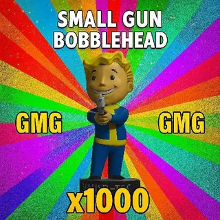 Small Guns Bobblehead