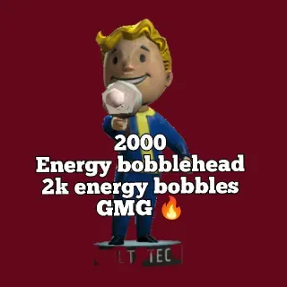 2000 Energy Bobblehead
