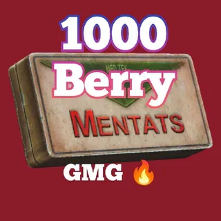 Berry Mentats